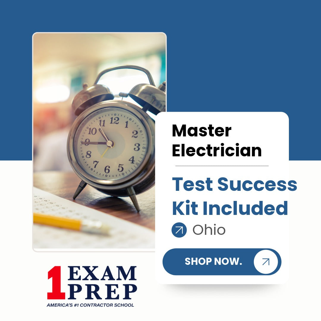 Ohio Master Electrician Online Course 2026