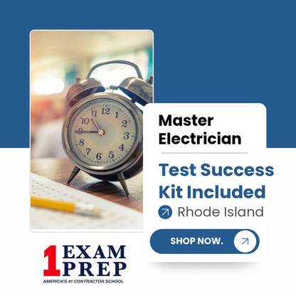 Rhode Island Master Electrician Online Course 2026