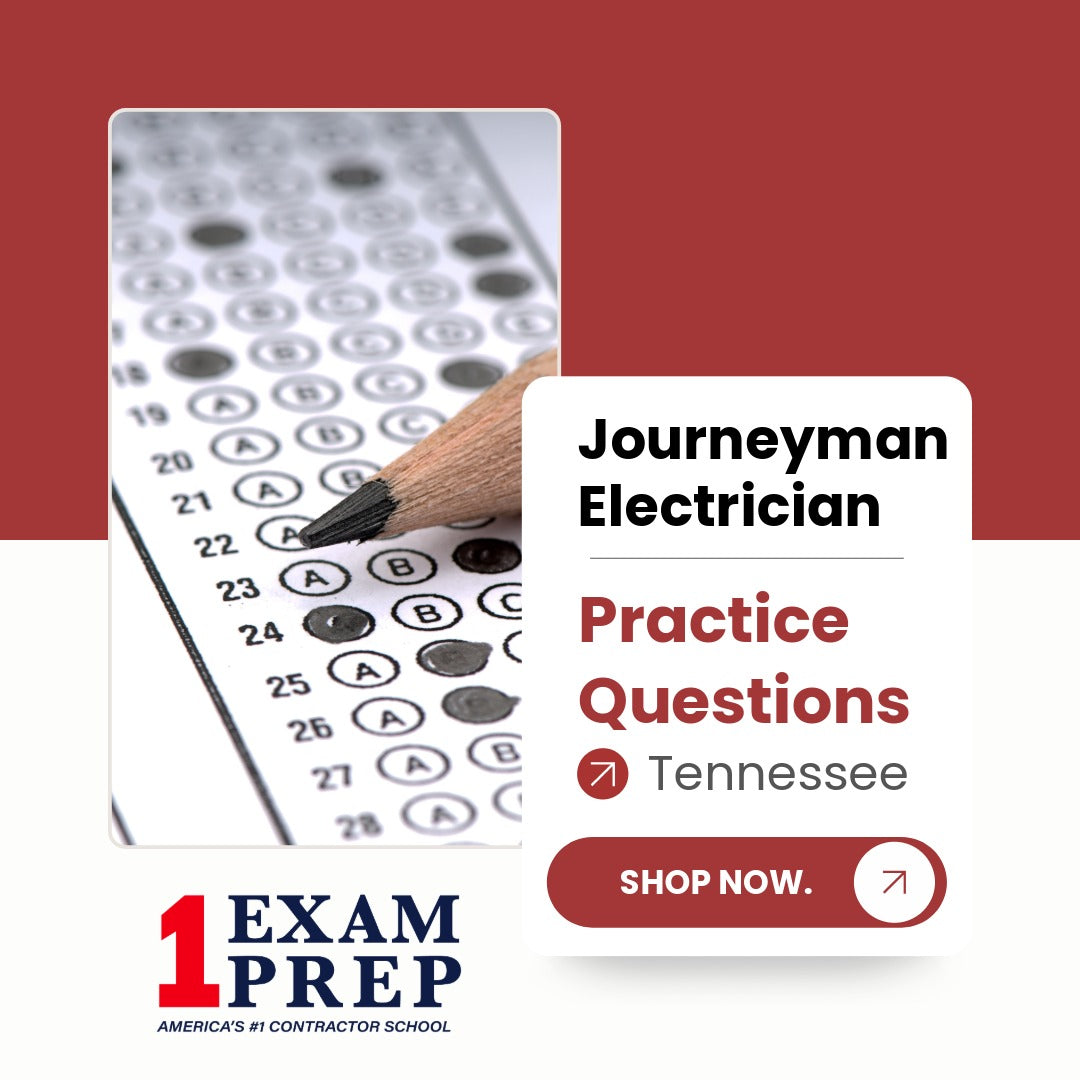 2026 Tennessee Journeyman Electrician Study Guide NEC Combo – 1