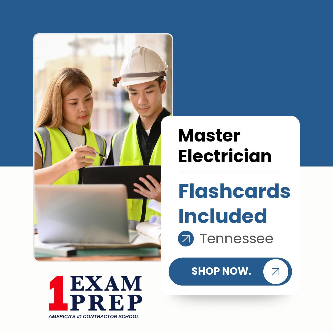 Tennessee Master Electrician Flashcards 2026 NEC