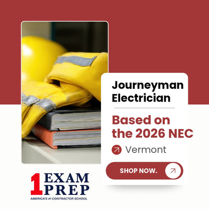 Vermont Journeyman Electrician Based on the 2026 NEC