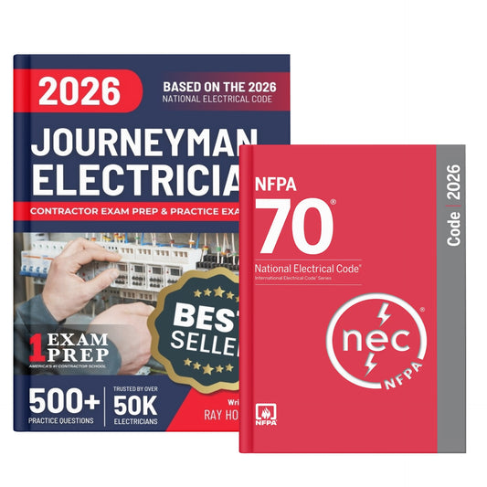 2023 Guía de estudio para maestros electricistas y combinación de códigos eléctricos nacionales con pestañas