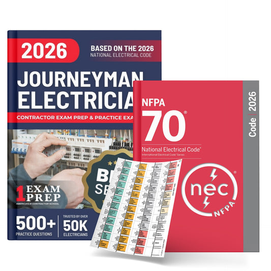 2023 Guía de estudio para maestros electricistas y combinación de códigos eléctricos nacionales con pestañas