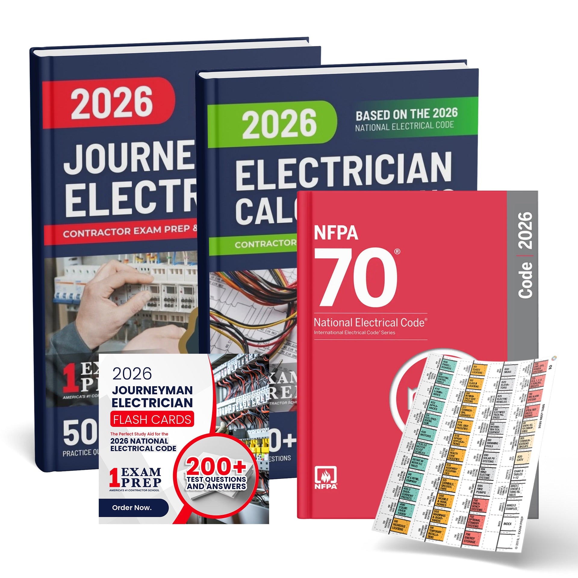 2026 Journeyman Electrician + Electrician Calculations Study