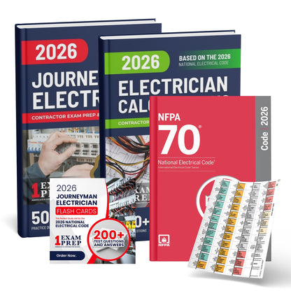 2023 Guía de estudio para maestros electricistas y combinación de códigos eléctricos nacionales con pestañas