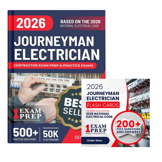 Guía de estudio y preguntas del examen de electricista oficial 2023 [Libro]