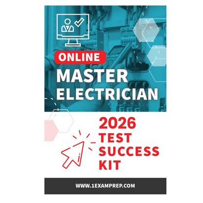 2026 NEC - Master Electrician Online Exam Prep (Test Success Kit)