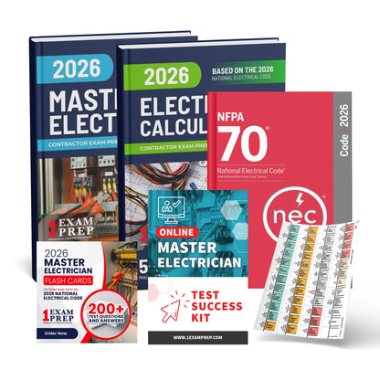 2023 Guía de estudio para maestros electricistas y combinación de códigos eléctricos nacionales con pestañas