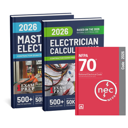 2023 Guía de estudio para maestros electricistas y combinación de códigos eléctricos nacionales con pestañas