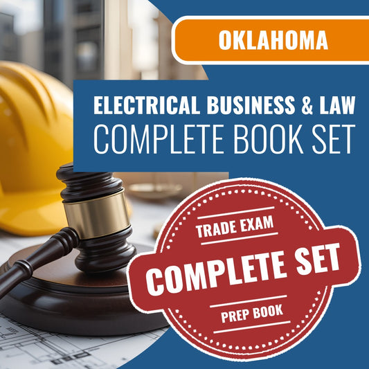 Oklahoma Electrical Business and Law Contractor Exam Book Package