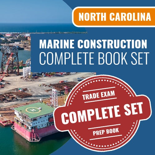 North Carolina Marine Construction Contractor Book Package