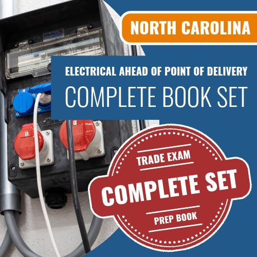 North Carolina Electrical Ahead of Point of Delivery Contractor Book Package
