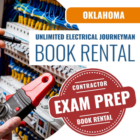 Oklahoma Unlimited Electrical Journeyman - Book Rental Package
