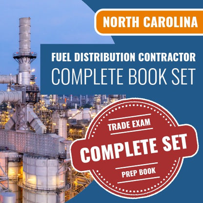 North Carolina Fuel Distribution Contractor Exam Book Package
