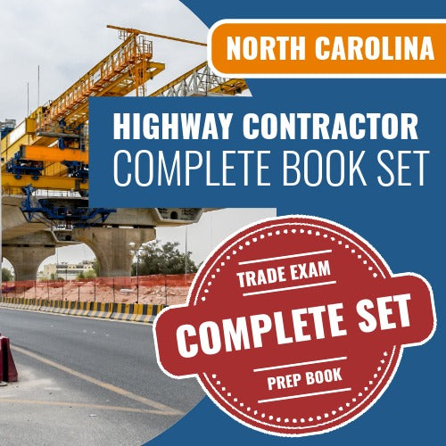 North Carolina Highway Contractor Book Package