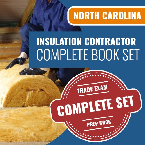 North Carolina Insulation Contractor Book Package