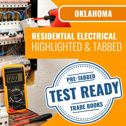 Oklahoma Residential Electrical Contractor Highlighted & Tabbed Book Package