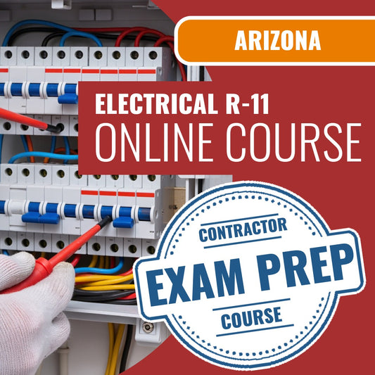 Arizona Electrical Residential Contractor (R-11) Exam - Online Exam Prep