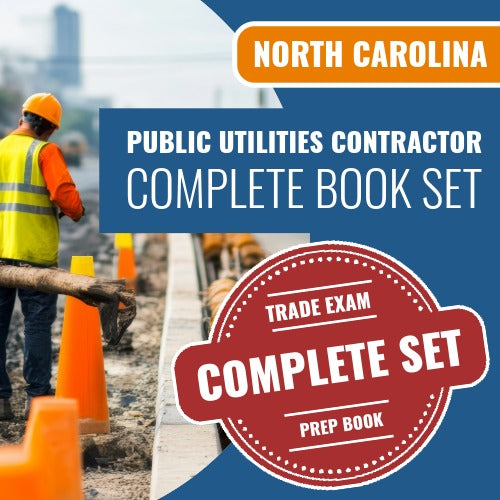 North Carolina Public Utilities Contractor Book Package