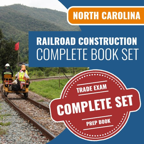 North Carolina Railroad Construction Contractor Book Package