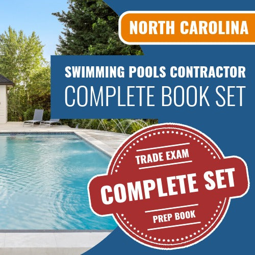North Carolina Swimming Pools Contractor Book Package