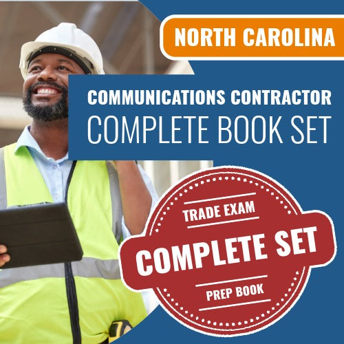 North Carolina Communications Contractor Book Package