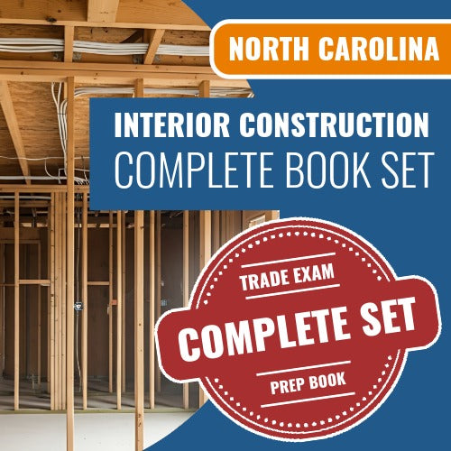 North Carolina Interior Construction Contractor Book Package