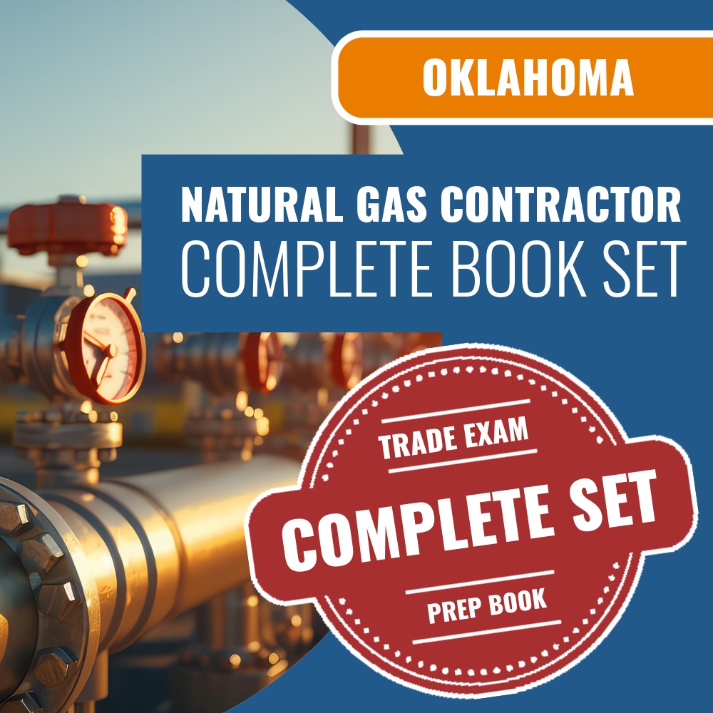 Oklahoma Natural Gas Contractor Exam Book Package
