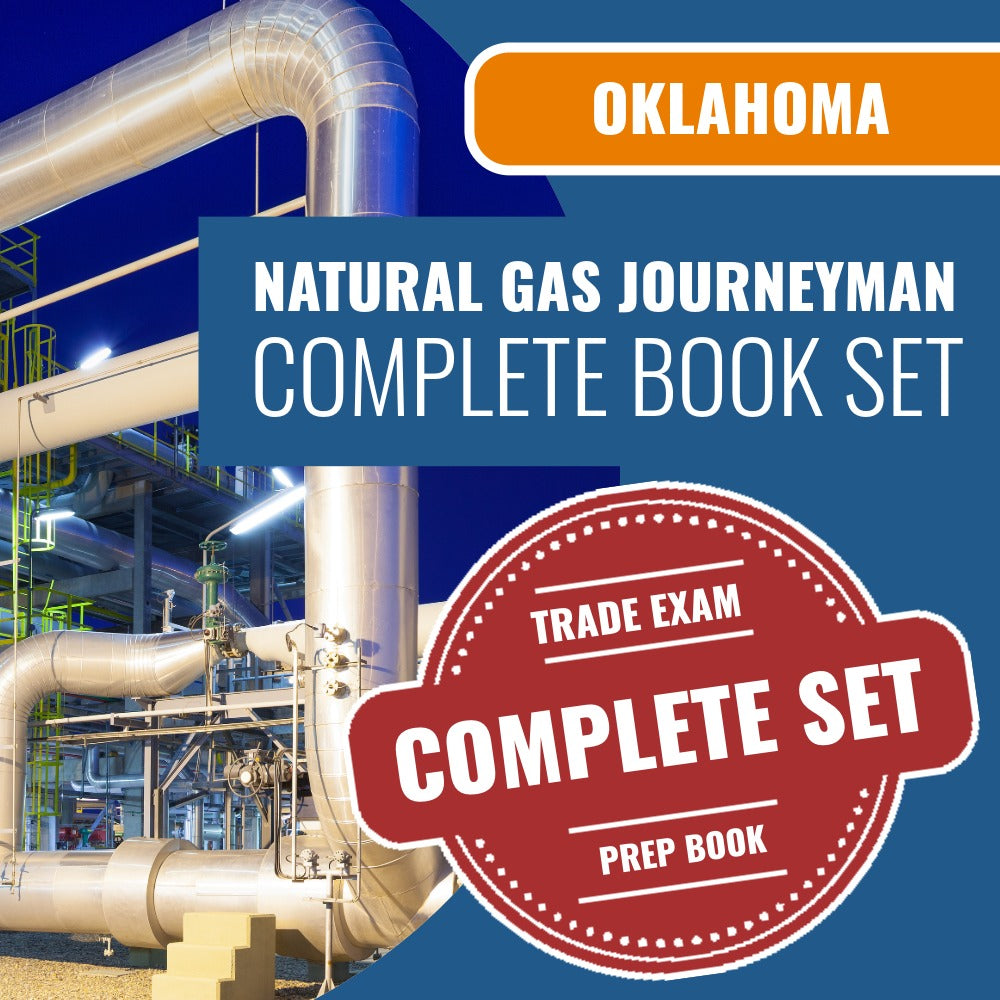 Oklahoma Plumbing and Natural Gas Contractor Exam Book Package