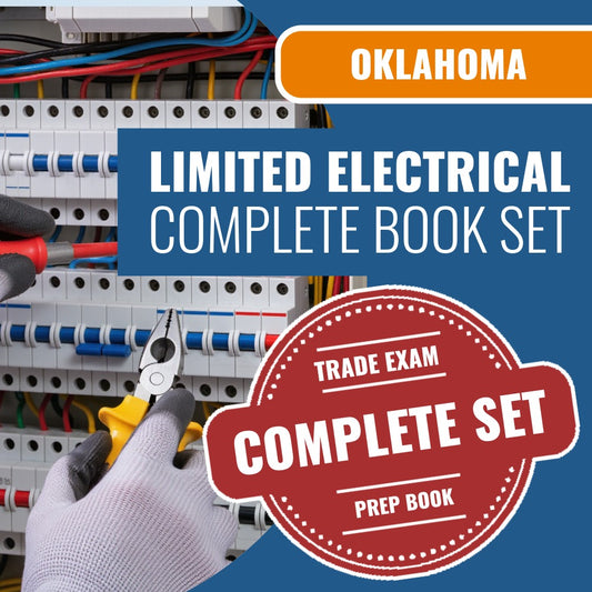 Oklahoma Limited Electrical Contractor Exam Book Package