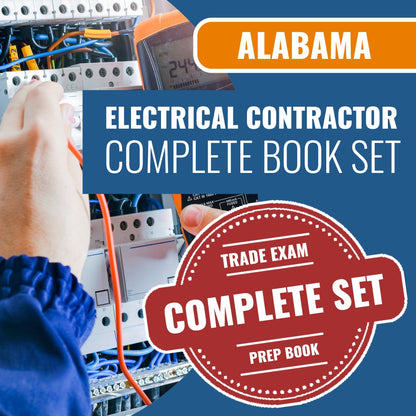 Alabama Electrical Contractor Exam Book Package