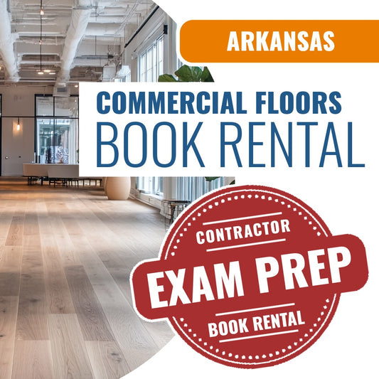 Arkansas Commercial Floors, Floor Covering Contractor - Book Rental Package