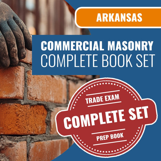 Paquete de libros para contratistas de construcción de Carolina del Norte