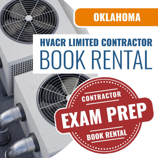 Oklahoma HVACR Limited Contractor Contractor - Book Rental Package