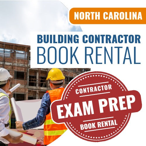 North Carolina Building Contractor - Book Rental Package