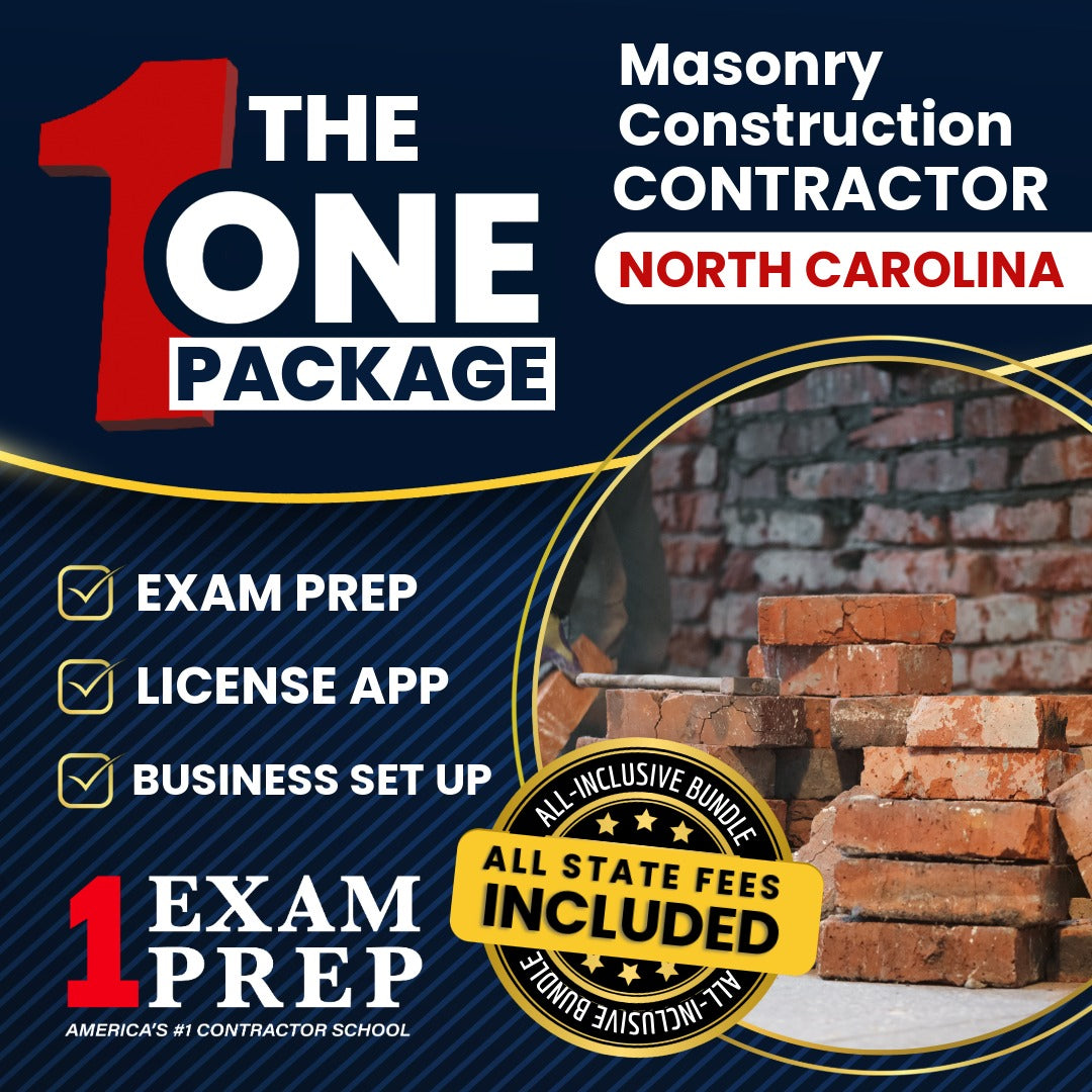 North Carolina Masonry Construction Contractor