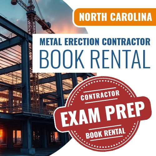 North Carolina Metal Erection Contractor - Book Rental Package