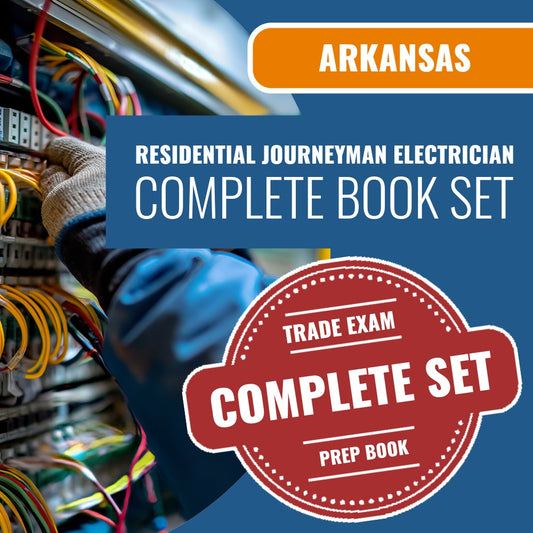 Arkansas Residential Journeyman Electrician Contractor Exam Package