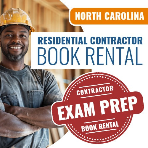 North Carolina Residential Contractor - Book Rental Package