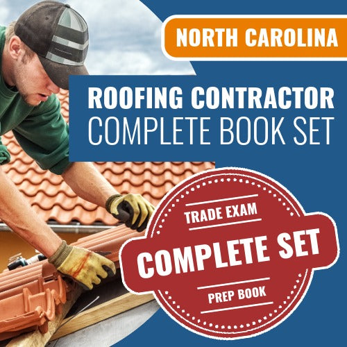 North Carolina Roofing Contractor Book Package