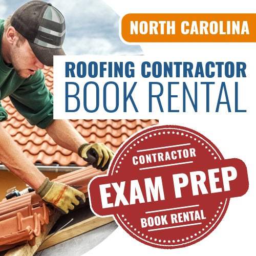 North Carolina Roofing Contractor - Book Rental Package