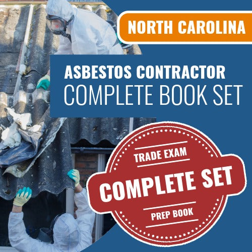 North Carolina Asbestos Contractor Exam Book Package