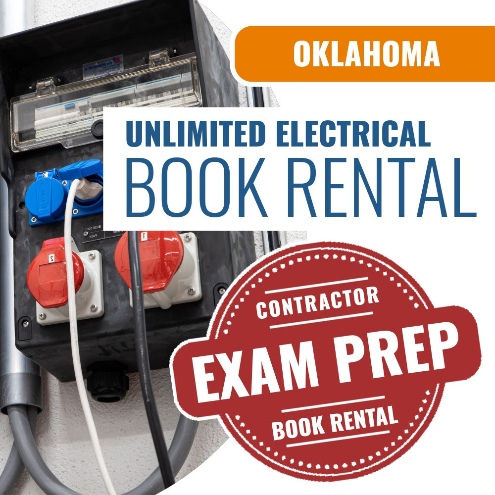 Electrical Rental Oklahoma Unlimited Electrical Contractor - Book Rental Package – 1 Exam ...