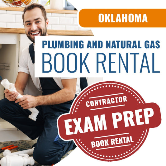 Oklahoma Plumbing and Natural Gas Contractor - Book Rental Package