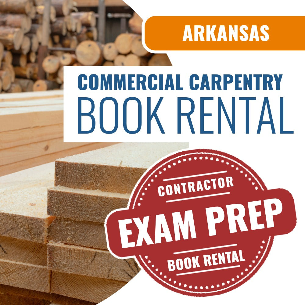 Arkansas Commercial Carpentry, Framing, Millwork, Cabinets Contractor - Book Rental Package