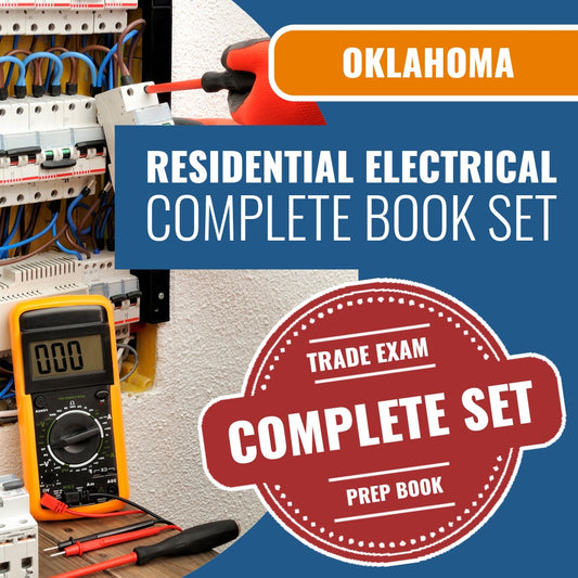 Oklahoma Residential Electrical Contractor Exam Book Package