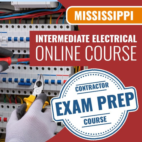 North Carolina PSI Limited (Intermediate) Electrical Contractor - Online Exam Prep Course