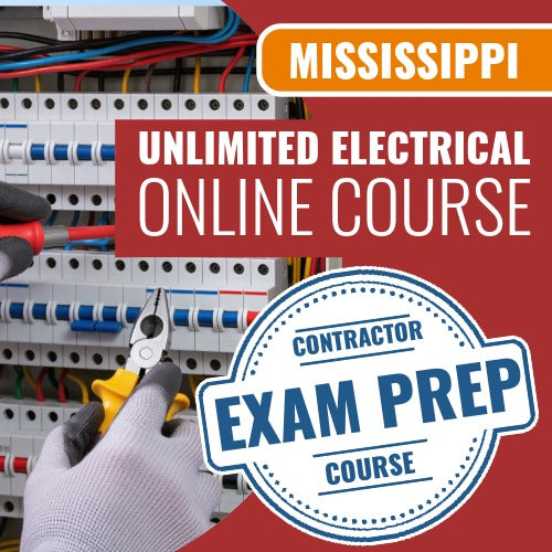 North Carolina PSI Unlimited Electrical Contractor - Online Exam Prep Course