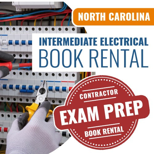 North Carolina Limited (Intermediate) Electrical Contractor Exam Book Rental Package