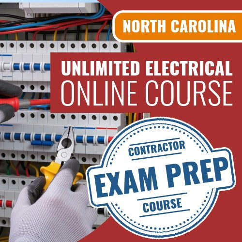 North Carolina PSI Unlimited Electrical Contractor - Online Exam Prep Course